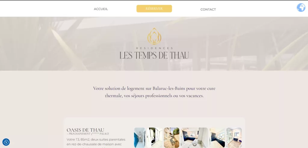 residence les temps de thau