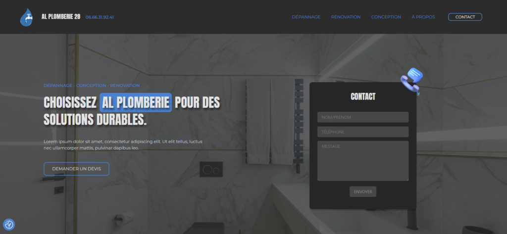 al plomberie 28