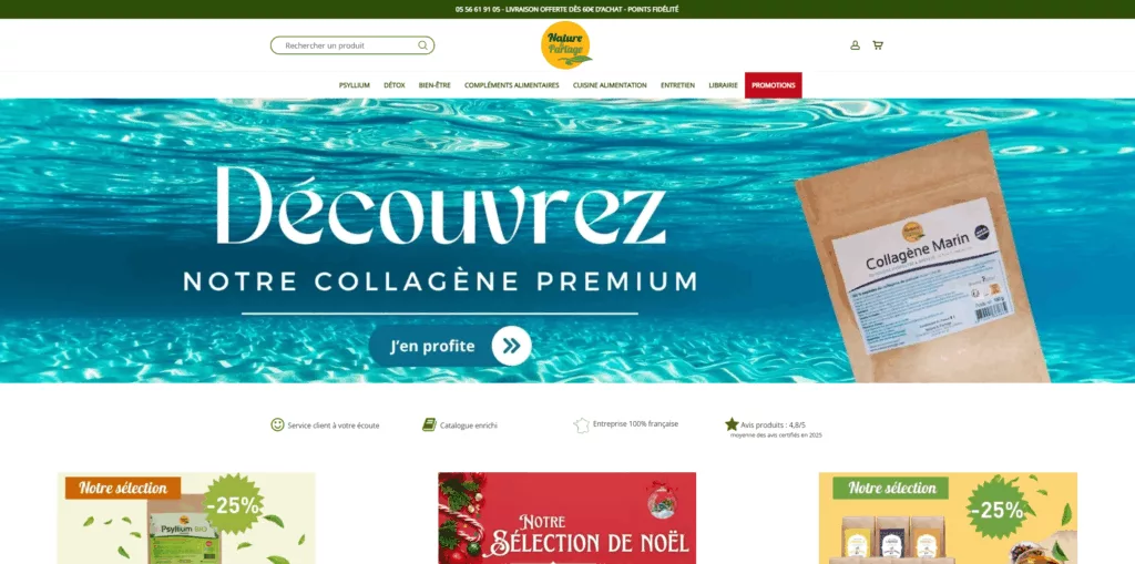 boutique nature et partage