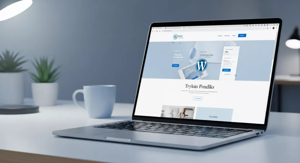 Écran blanc WordPress : comment réagir face à la page blanche